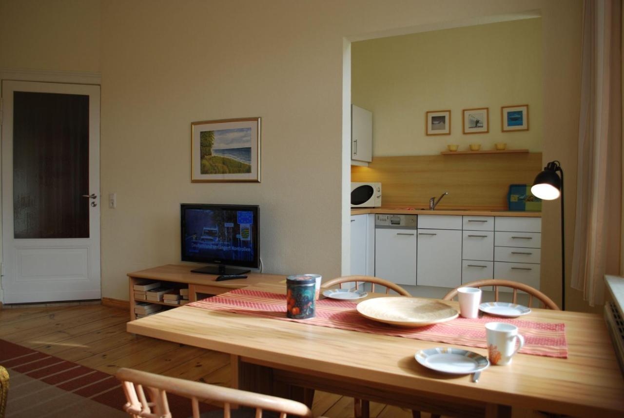 Apartament Haus-Wanda-App-03 Heringsdorf Zewnętrze zdjęcie