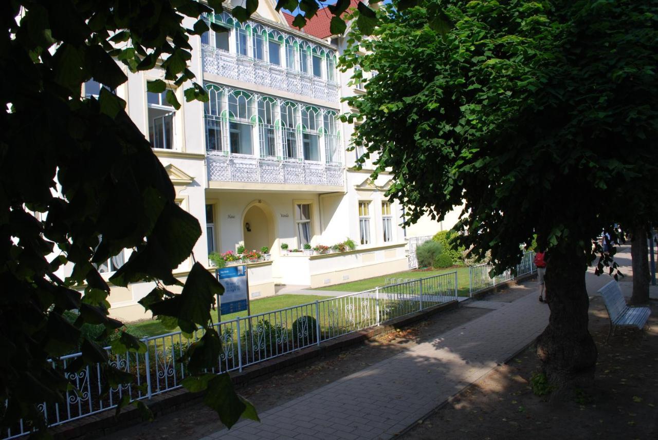 Apartament Haus-Wanda-App-03 Heringsdorf Zewnętrze zdjęcie