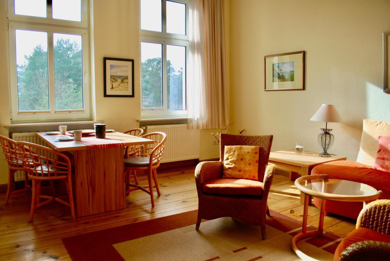 Apartament Haus-Wanda-App-03 Heringsdorf Zewnętrze zdjęcie